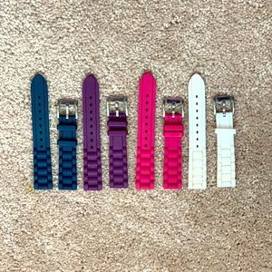 Silicone Fossil Watch Bands